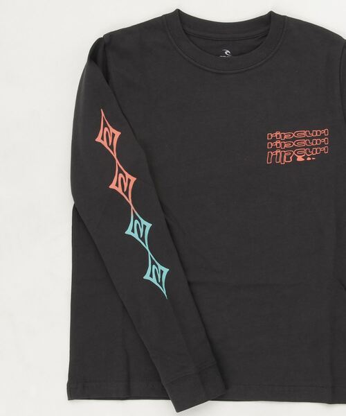 RIPCURL（リップカール）】COSMIC TIDES LS SNAKE TEE-BOY