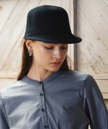 Cheek | ウールジョッキーキャップ(キャップ)