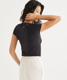Alo Yoga（アロヨガ）の「【alo】ALOSOFT FINESSE TEE アロソフト