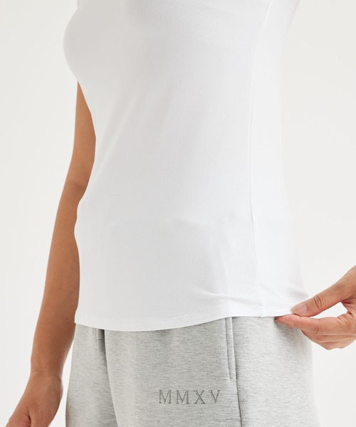 Alo Yoga（アロヨガ）の「【alo】ALOSOFT FINESSE TEE アロソフト