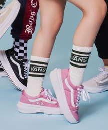 VANS ヴァンズ OLD SKOOL OVERT CC オールドスクールオーヴァートCC VN0A7Q5EBD5 LILAS