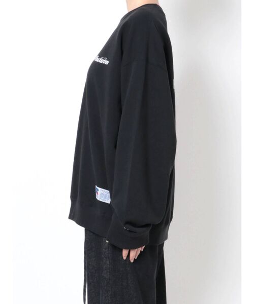 RUSSELL（ラッセル）の「ルーズプリントワイドプルオーバー（スウェット・レディース・ブラック/ネイビー/ホワイト・FREE）」の15枚目の写真