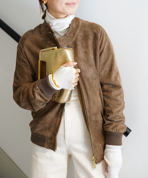 CINQUANTA（チンクアンタ）の「【CINQUANTA/チンクアンタ】スエード