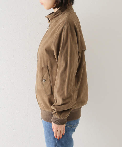 CINQUANTA（チンクアンタ）の「【CINQUANTA/チンクアンタ】スエード