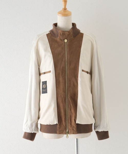 CINQUANTA スエードブルゾン SHIPS別注】CINQUANTA: スエード ブルゾン｜ SHIPS 公式サイト