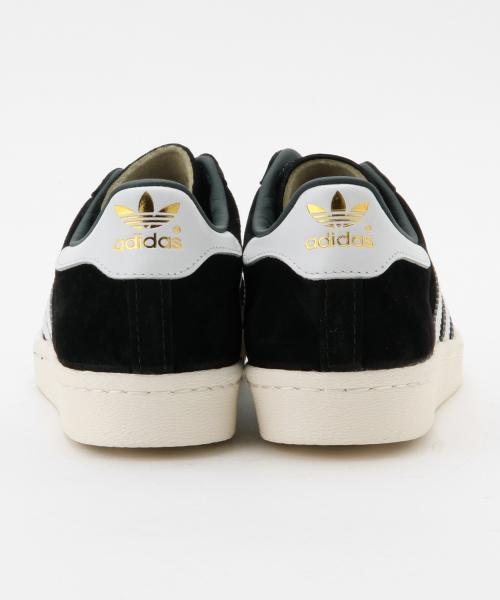 BEAMS BOY（ビームスボーイ）の「Πadidas / SUPERSTAR 80s SUEDE（スニーカー・レディース・ブラック・23.5/23/24/24.5）」の9枚目の写真