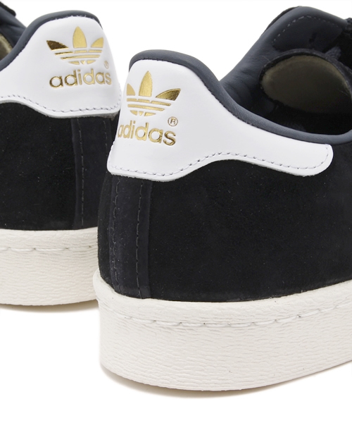 BEAMS BOY（ビームスボーイ）の「Πadidas / SUPERSTAR 80s SUEDE（スニーカー・レディース・ブラック・23.5/23/24/24.5）」の12枚目の写真