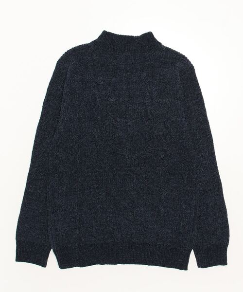 NAVY（ネイビー）の「モール畔ハーフジップセーター（ニット/セーター