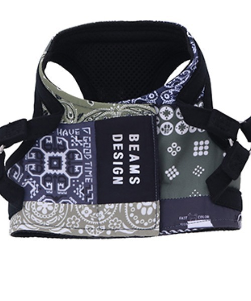 BEAMS DESIGN/ハーネス 2XSサイズ(リード/ハーネス/首輪)|BEAMS BEAMS DESIGN/ハーネス 2XSサイズ(リード/ハーネス/首輪)|BEAMS