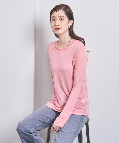 Baserange ロングスリーブTシャツ セール】＜BASERANGE＞ロングスリーブ Tシャツ（Tシャツ