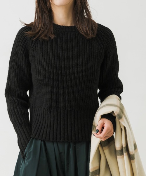 URBAN RESEARCH（アーバンリサーチ）の「マルチWAY片畦ニット（ニット