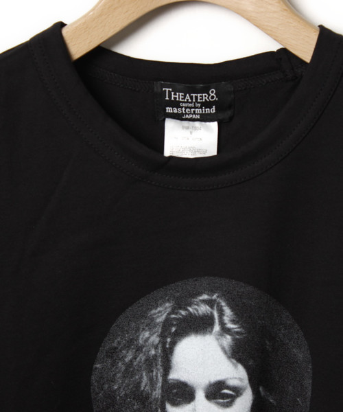 THEATER8（シアターエイト）の「モノクロフォト半袖Tシャツ【mastermind JAPANコラボ】（Tシャツ/カットソー・メンズ・ブラック・M）」の7枚目の写真