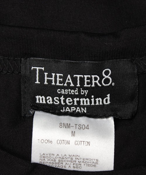 THEATER8（シアターエイト）の「モノクロフォト半袖Tシャツ【mastermind JAPANコラボ】（Tシャツ/カットソー・メンズ・ブラック・M）」の5枚目の写真