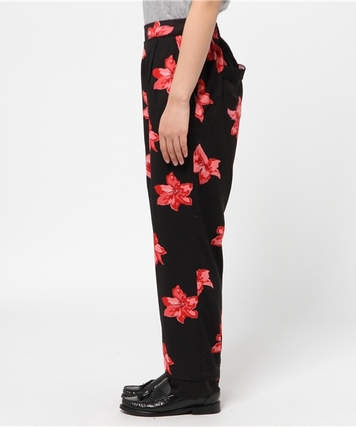 mystic（ミスティック）の「【Omekashi】オリジナル大花PTパンツ（その他パンツ・レディース・ブラック/オフホワイト/グレー・ﾌﾘ-）」の5枚目の写真