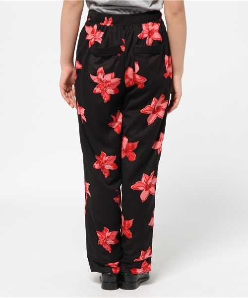 mystic（ミスティック）の「【Omekashi】オリジナル大花PTパンツ（その他パンツ・レディース・ブラック/オフホワイト/グレー・ﾌﾘ-）」の6枚目の写真