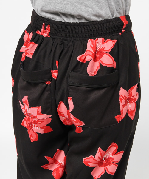 mystic（ミスティック）の「【Omekashi】オリジナル大花PTパンツ（その他パンツ・レディース・ブラック/オフホワイト/グレー・ﾌﾘ-）」の8枚目の写真