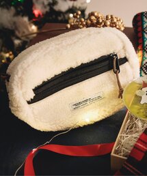 BREEZE | ボアショルダーポーチ(ボディバッグ/ウエストポーチ)