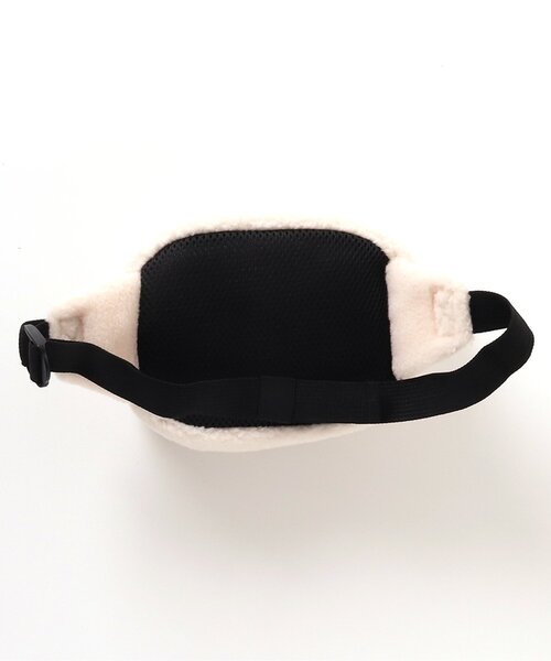 BREEZE（ブリーズ）の「ボアショルダーポーチ（ボディバッグ/ウエストポーチ・キッズ・レッド/アイボリー・FREE）」の8枚目の写真