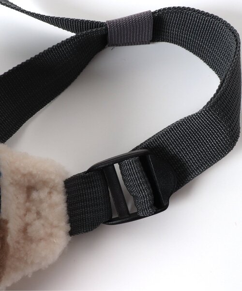 BREEZE（ブリーズ）の「ボアショルダーポーチ（ボディバッグ/ウエストポーチ・キッズ・レッド/アイボリー・FREE）」の15枚目の写真