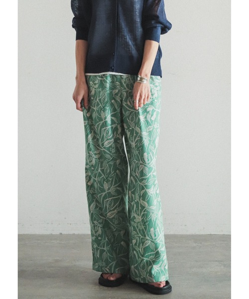 FIL DE FER（フィルデフェール）の「branch PT イージーパンツ（その他