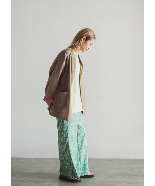 FIL DE FER（フィルデフェール）の「branch PT イージーパンツ（その他