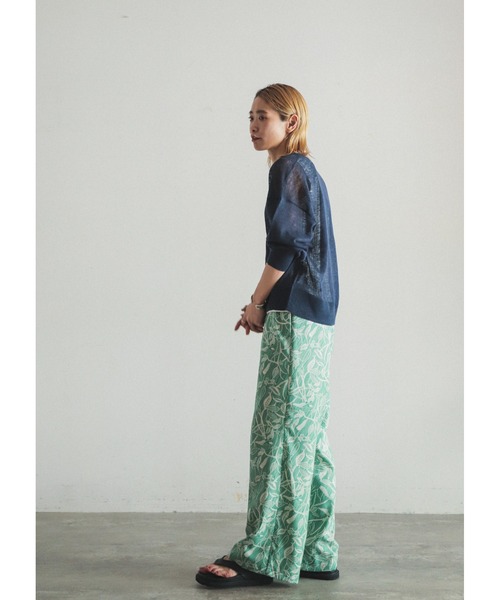 FIL DE FER（フィルデフェール）の「branch PT イージーパンツ（その他