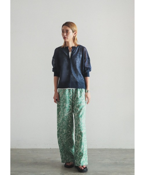 FIL DE FER（フィルデフェール）の「branch PT イージーパンツ（その他