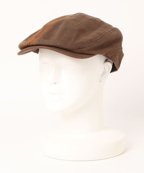 無（ム）の「リバーハンチング（ハンチング/ベレー帽・メンズ・ブラウン/ブラック・FREE）」の10枚目の写真