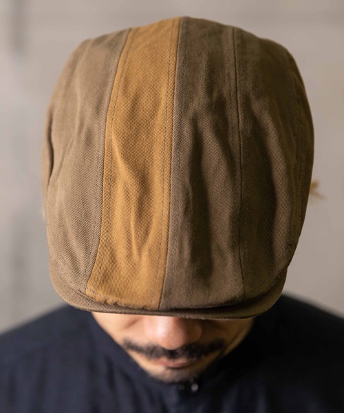 無（ム）の「リバーハンチング（ハンチング/ベレー帽・メンズ・ブラウン/ブラック・FREE）」の6枚目の写真