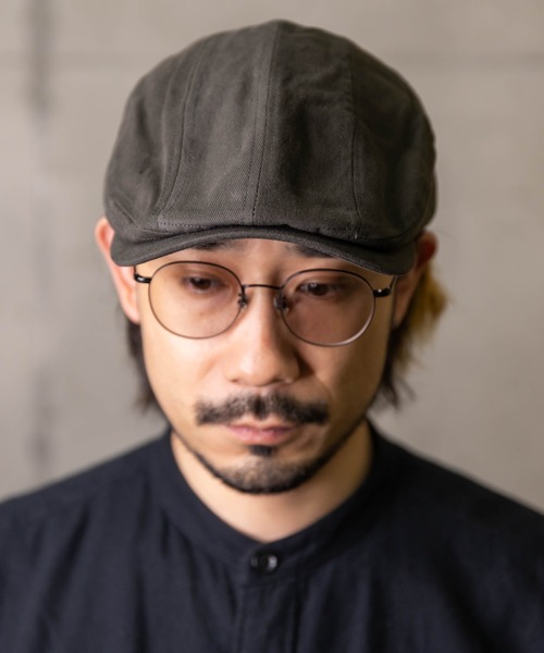 無（ム）の「リバーハンチング（ハンチング/ベレー帽・メンズ・ブラウン/ブラック・FREE）」の7枚目の写真