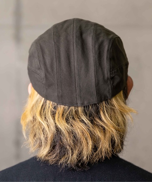 無（ム）の「リバーハンチング（ハンチング/ベレー帽・メンズ・ブラウン/ブラック・FREE）」の9枚目の写真