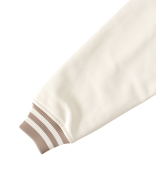 FTW(エフティダブリュー)の「VARSITY JACKET(スタジャン・メンズ・ブラック/アイボリー・MEDIUM/LARGE)」の20枚目の写真