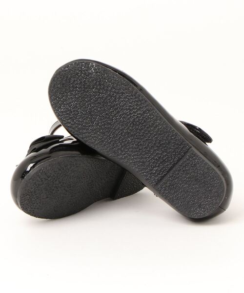 Catherine Cottage（キャサリンコテージ）の「グログランリボンストラップシューズ（ドレスシューズ・キッズ・ブラック・20/19/18/23/17/21/16/22）」の4枚目の写真