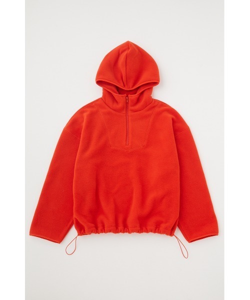 MOUSSY（マウジー）の「FLEECE HOODIE トップス（パーカー）」 - WEAR