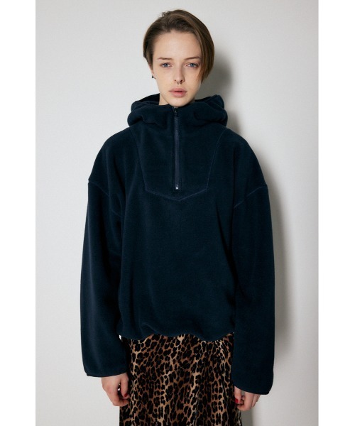 MOUSSY（マウジー）の「FLEECE HOODIE トップス（パーカー）」 - WEAR