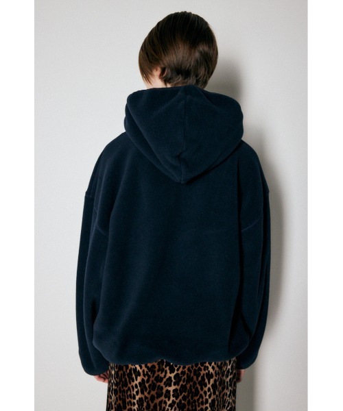 MOUSSY（マウジー）の「FLEECE HOODIE トップス（パーカー）」 - WEAR