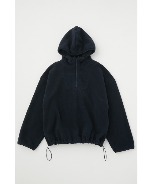 MOUSSY（マウジー）の「FLEECE HOODIE トップス（パーカー）」 - WEAR