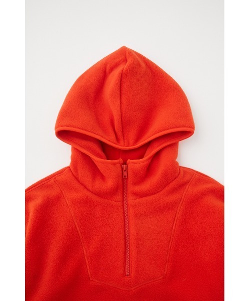 MOUSSY（マウジー）の「FLEECE HOODIE トップス（パーカー）」 - WEAR
