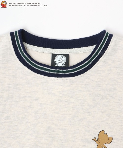 Tom＆Jerry（トムアンドジェリー）の「TOM＆JERRY（トムとジェリー）キャラクタープリント 裏起毛スウェットトップス メンズ レディース/トレーナープルオーバー（スウェット・レディース・ホワイト/アッシュグレー/ホワイト系その他/ブラック系その他4/ブラック系その他5/ホワイト系その他3/ブラック系その他2/ブラック系その他3/ブラック系その他/グレー系その他/ホワイト系その他2・M/L）」の16枚目の写真