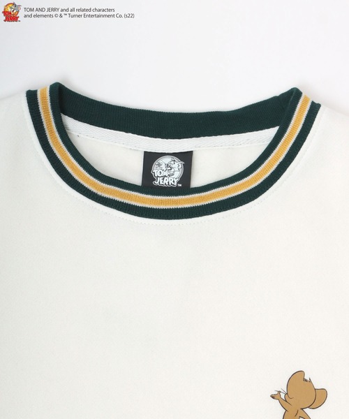 Tom＆Jerry（トムアンドジェリー）の「TOM＆JERRY（トムとジェリー）キャラクタープリント 裏起毛スウェットトップス メンズ レディース/トレーナープルオーバー（スウェット・レディース・ホワイト/アッシュグレー/ホワイト系その他/ブラック系その他4/ブラック系その他5/ホワイト系その他3/ブラック系その他2/ブラック系その他3/ブラック系その他/グレー系その他/ホワイト系その他2・M/L）」の19枚目の写真