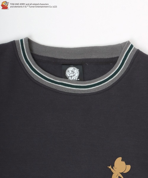Tom＆Jerry（トムアンドジェリー）の「TOM＆JERRY（トムとジェリー）キャラクタープリント 裏起毛スウェットトップス メンズ レディース/トレーナープルオーバー（スウェット・レディース・ホワイト/アッシュグレー/ホワイト系その他/ブラック系その他4/ブラック系その他5/ホワイト系その他3/ブラック系その他2/ブラック系その他3/ブラック系その他/グレー系その他/ホワイト系その他2・M/L）」の20枚目の写真
