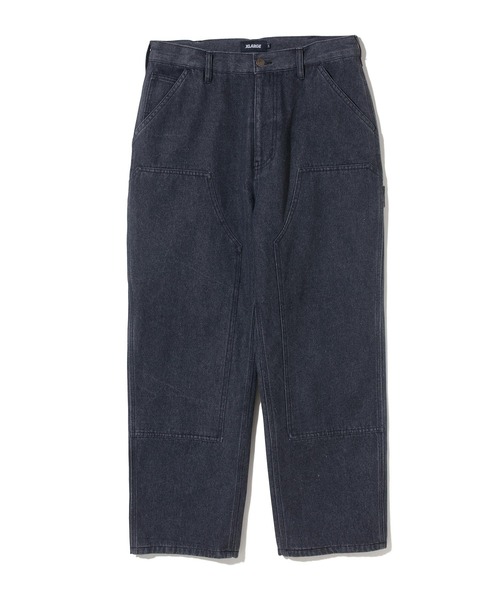 XLARGE(エクストララージ)の「DOUBLE KNEE WORK PANTS(その他パンツ・メンズ・オレンジ/ライトインディゴブルー/ブラック/オリーブ・30inch/32inch/34inch/36inch)」の6枚目の写真