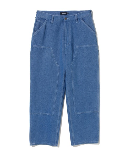 XLARGE(エクストララージ)の「DOUBLE KNEE WORK PANTS(その他パンツ・メンズ・オレンジ/ライトインディゴブルー/ブラック/オリーブ・30inch/32inch/34inch/36inch)」の19枚目の写真