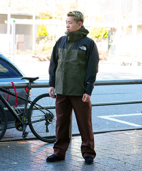 THE NORTH FACE マウンテンパーカー ブラック/カーキ THE NORTH FACE（ザノースフェイス）の「【THE NORTH FACE / ザ ノース