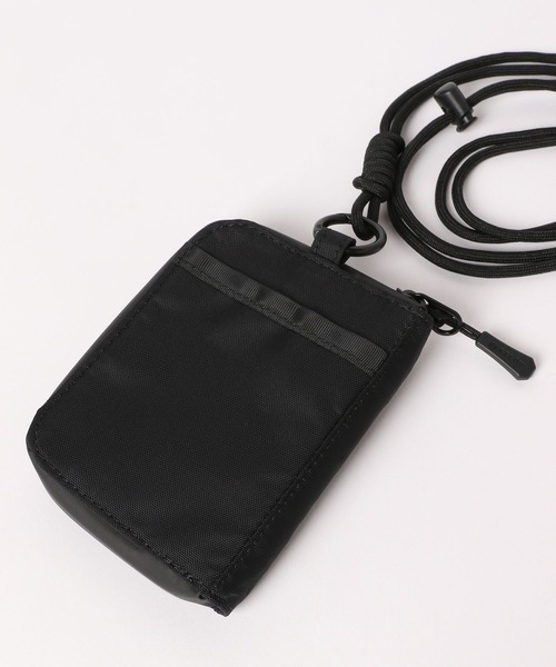 BAYFLOW(ベイフロー)の「マルチWAYネックウォレット(財布・メンズ・ブラック/グレー・FREE)」の5枚目の写真