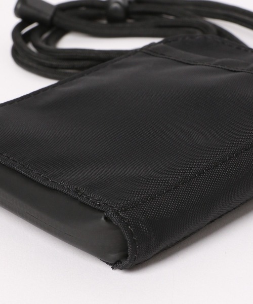 BAYFLOW(ベイフロー)の「マルチWAYネックウォレット(財布・メンズ・ブラック/グレー・FREE)」の6枚目の写真