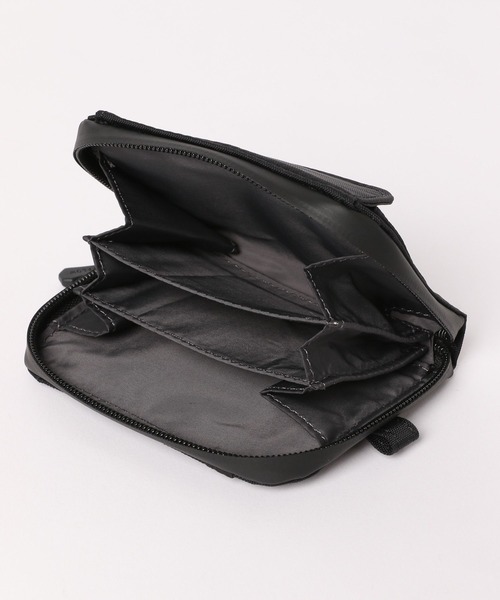 BAYFLOW(ベイフロー)の「マルチWAYネックウォレット(財布・メンズ・ブラック/グレー・FREE)」の9枚目の写真