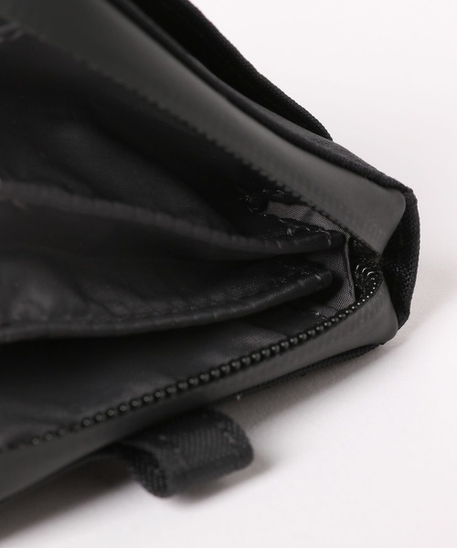 BAYFLOW(ベイフロー)の「マルチWAYネックウォレット(財布・メンズ・ブラック/グレー・FREE)」の10枚目の写真