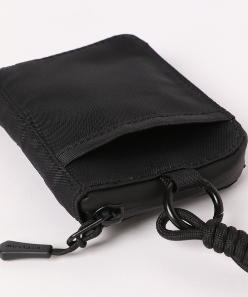 BAYFLOW(ベイフロー)の「マルチWAYネックウォレット(財布・メンズ・ブラック/グレー・FREE)」の11枚目の写真
