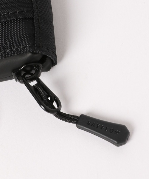 BAYFLOW(ベイフロー)の「マルチWAYネックウォレット(財布・メンズ・ブラック/グレー・FREE)」の12枚目の写真